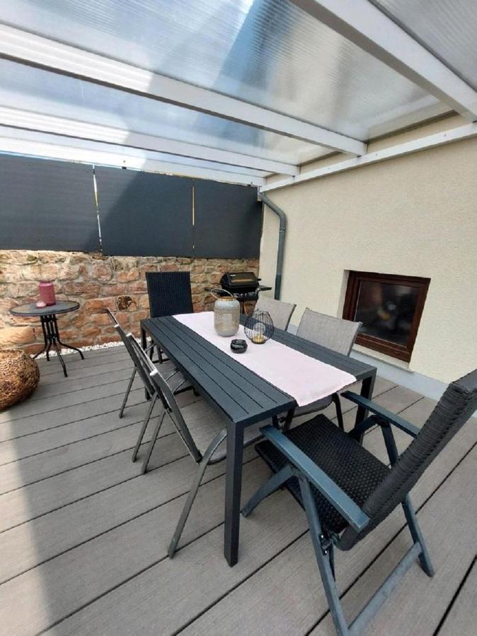Ferienwohnung Uljana Schweich Exterior foto